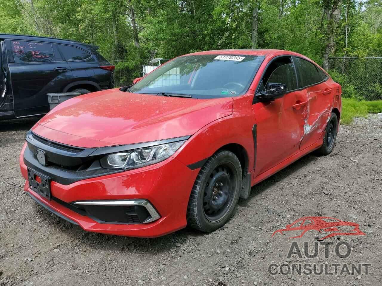 HONDA CIVIC 2021 - 2HGFC2F75MH002251