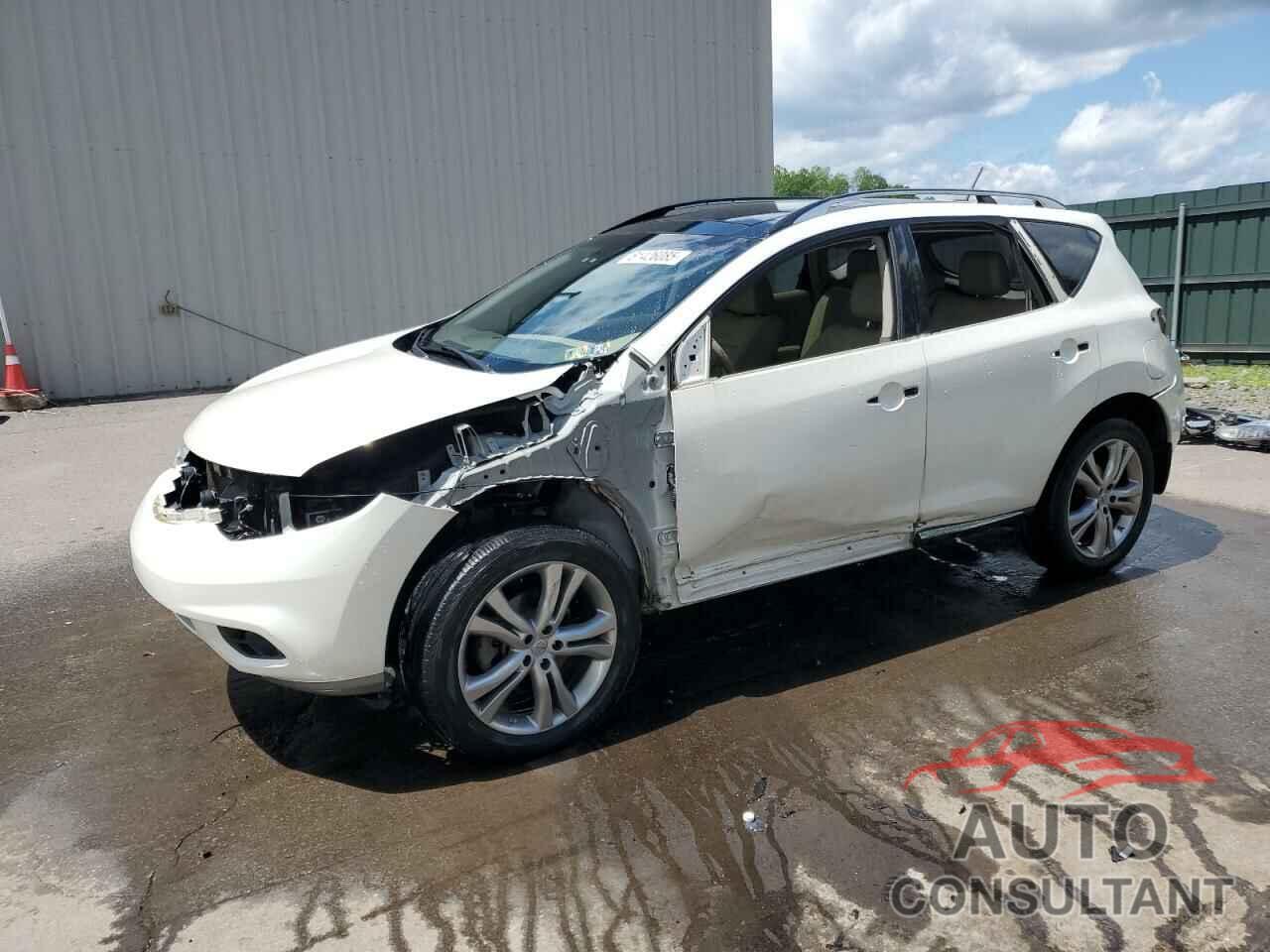NISSAN MURANO 2014 - JN8AZ1MW3EW526176