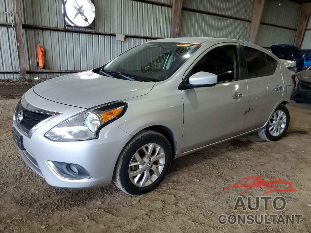 NISSAN VERSA 2018 - 3N1CN7AP1JL829055