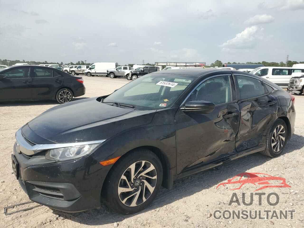 HONDA CIVIC 2017 - 19XFC2F70HE033116