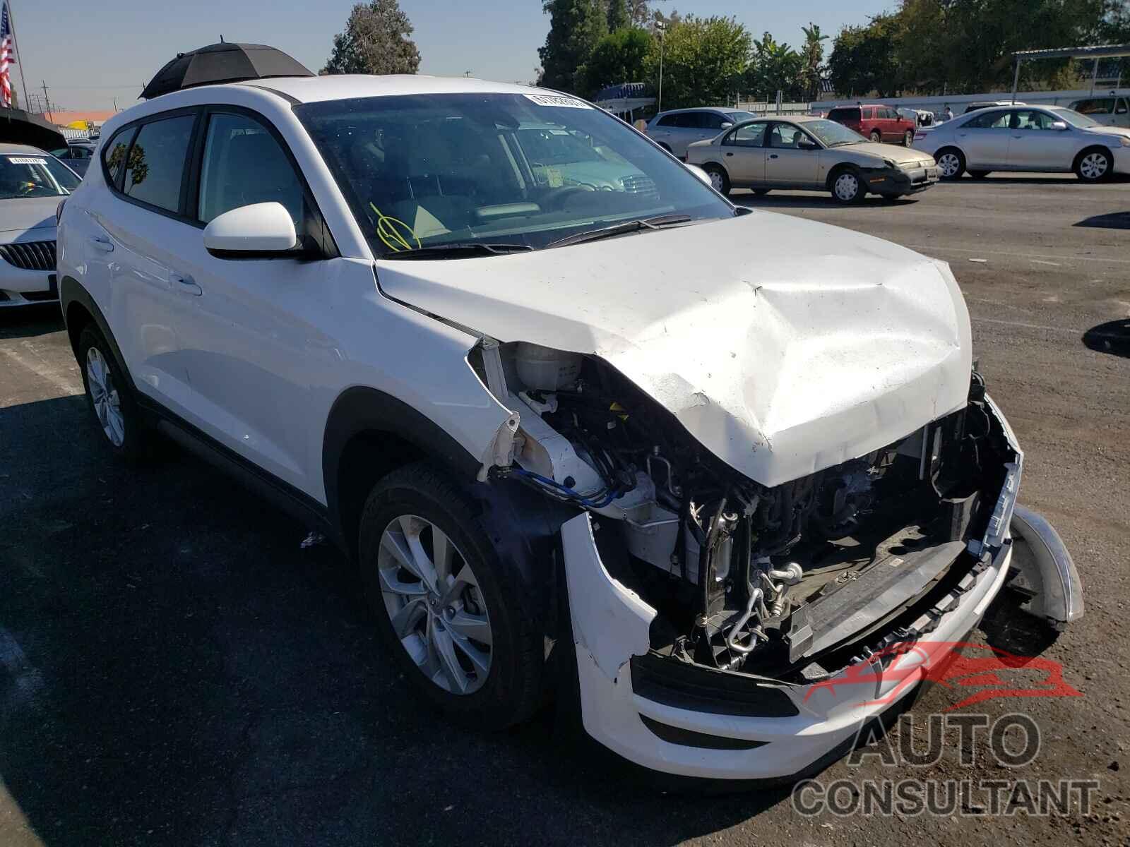 HYUNDAI TUCSON 2020 - KM8J23A42LU117301