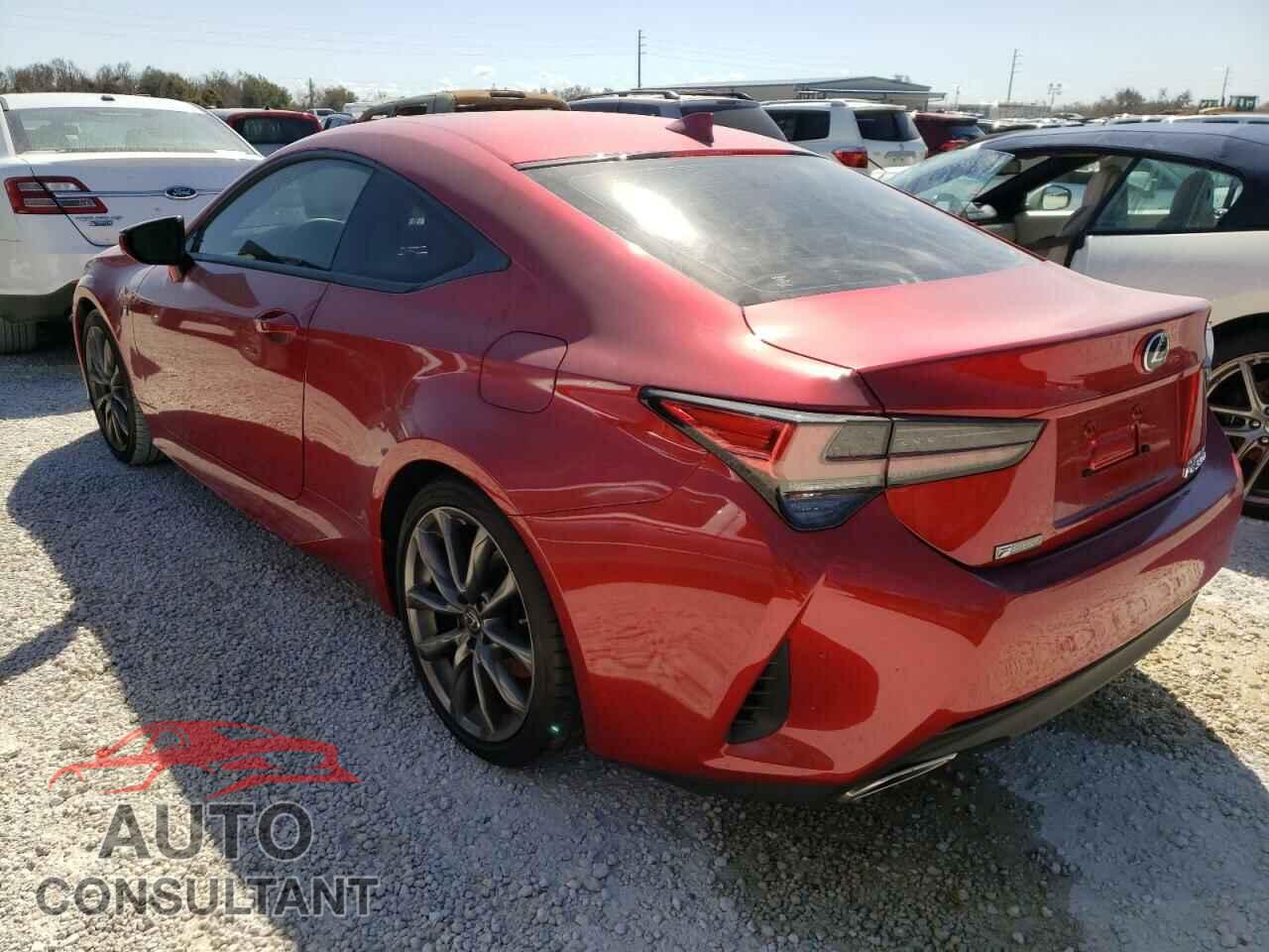 LEXUS RX350 2019 - JTHHZ5BC4K5020785