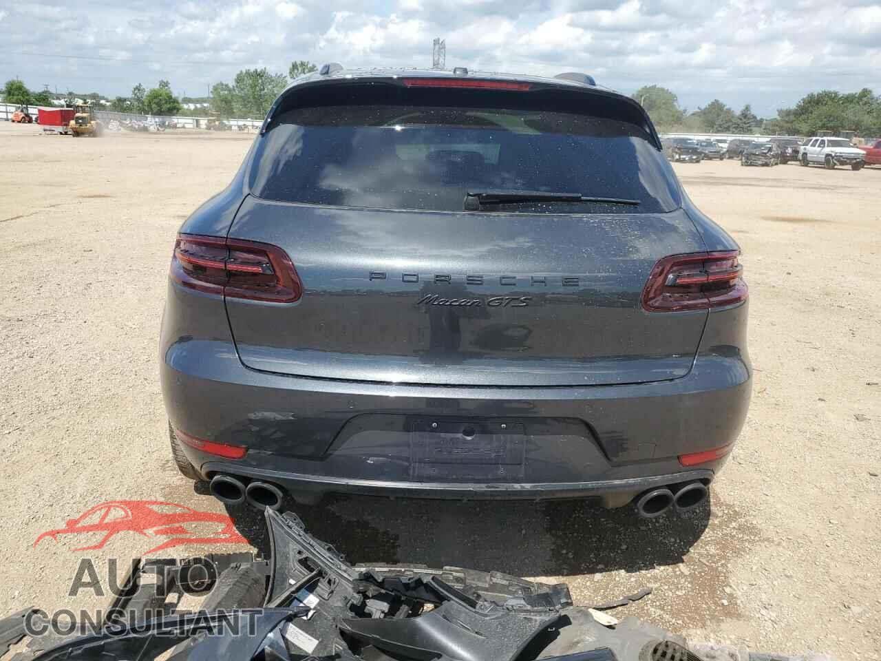 PORSCHE MACAN 2017 - WP1AG2A59HLB54785