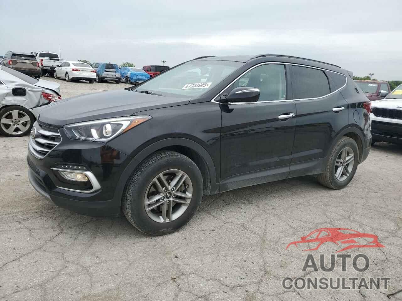 HYUNDAI SANTA FE 2018 - 5XYZUDLB4JG564066