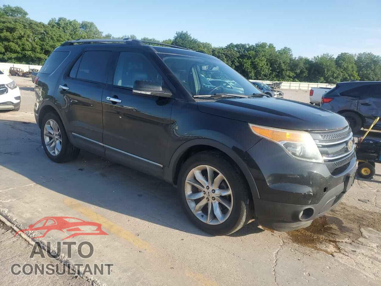 FORD EXPLORER 2013 - 1FM5K8F87DGC04024