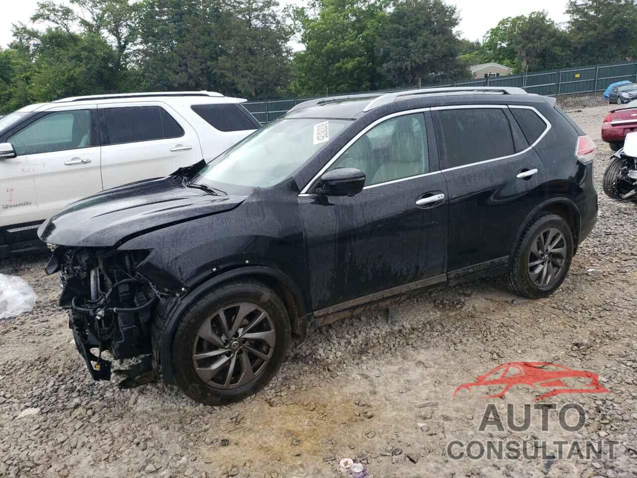 NISSAN ROGUE 2016 - 5N1AT2MVXGC883610