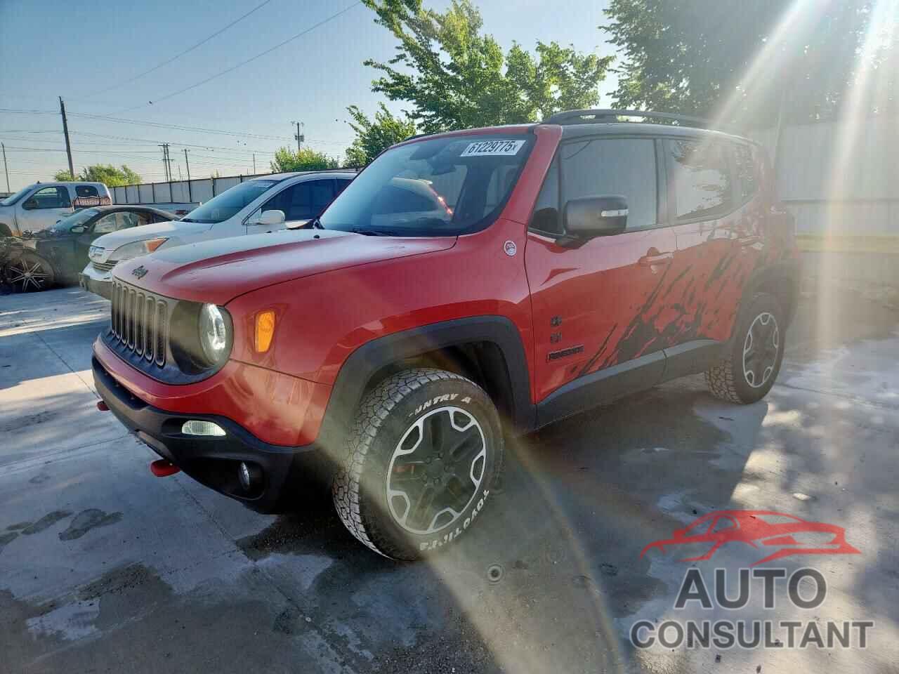 JEEP RENEGADE 2015 - ZACCJBCTXFPC25735