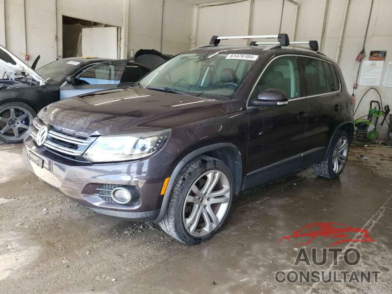 VOLKSWAGEN TIGUAN 2016 - WVGAV7AX9GW554649