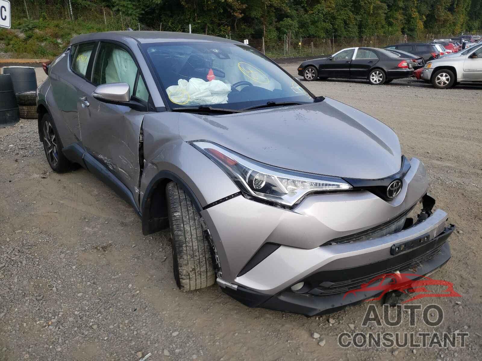 TOYOTA C-HR 2018 - NMTKHMBX8JR030167