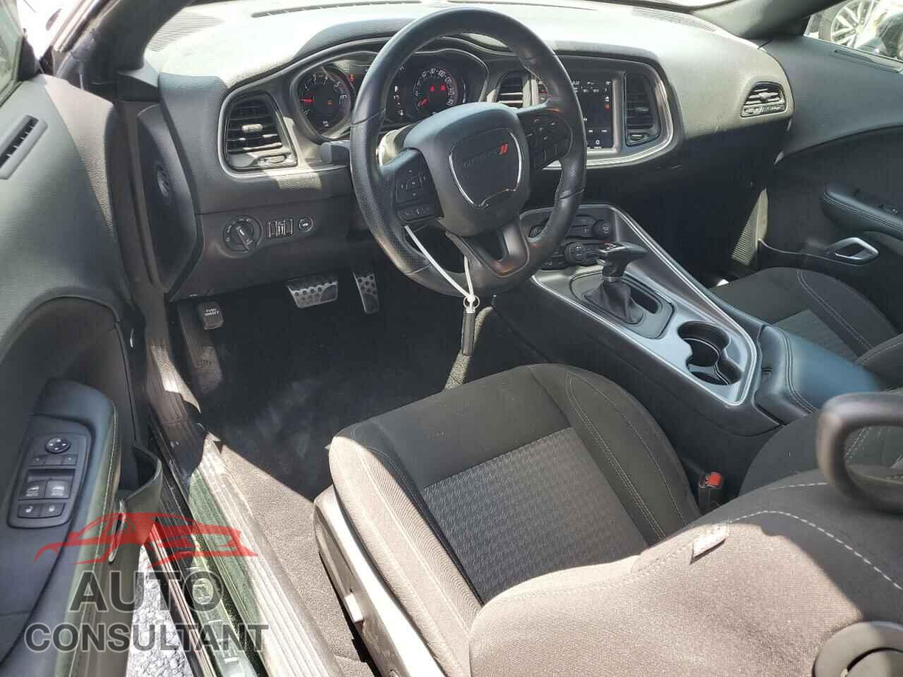 DODGE CHALLENGER 2021 - 2C3CDZAG2MH587101