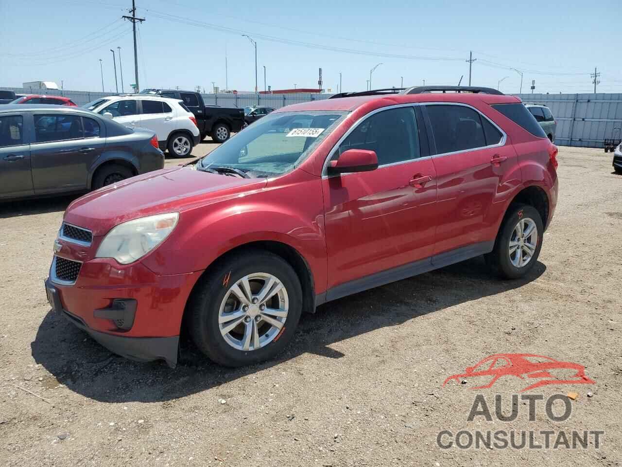 CHEVROLET EQUINOX 2014 - 2GNALBEK7E6127268