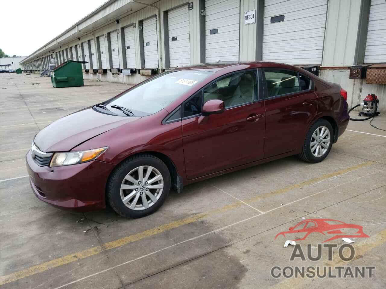 HONDA CIVIC 2012 - 19XFB2F83CE039593