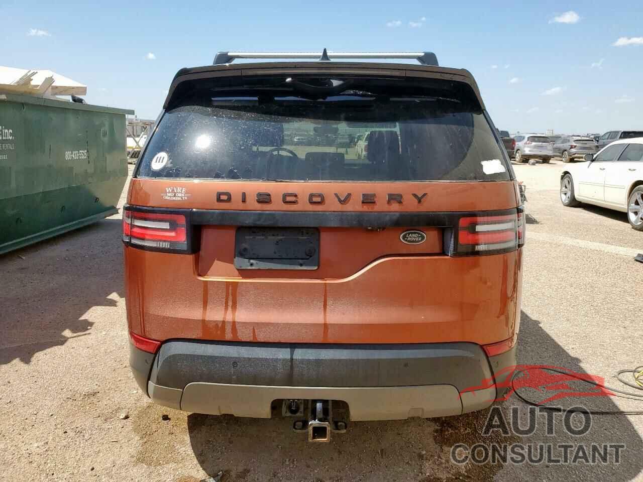 LAND ROVER DISCOVERY 2017 - SALRTBBV7HA015466