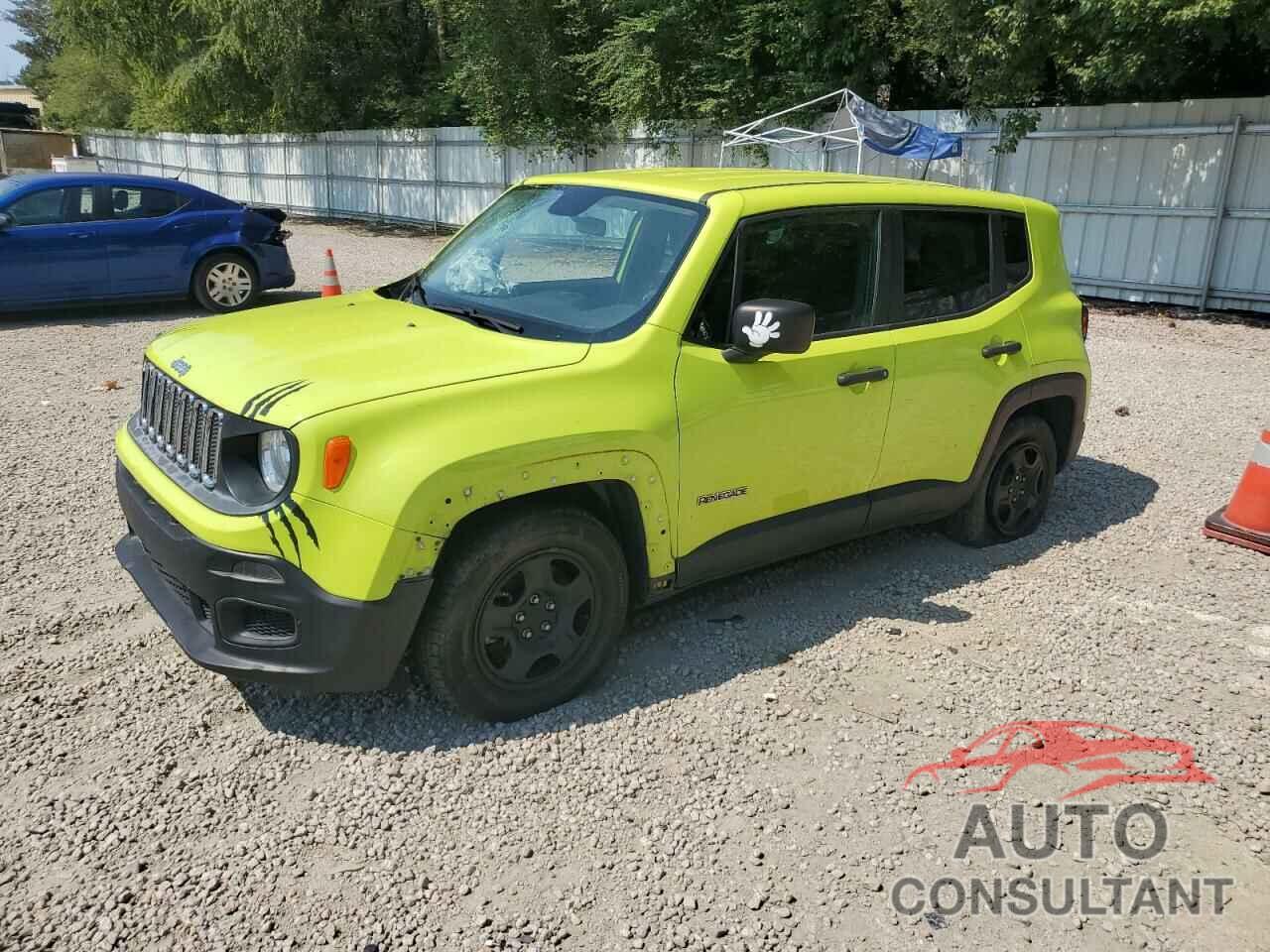 JEEP RENEGADE 2017 - ZACCJAAB9HPG22652