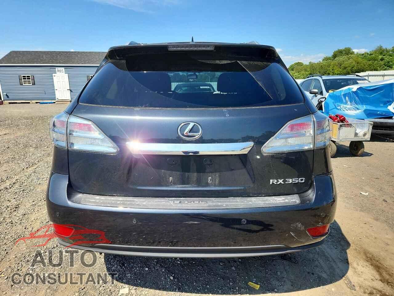 LEXUS RX350 2011 - 2T2BK1BA6BC106505