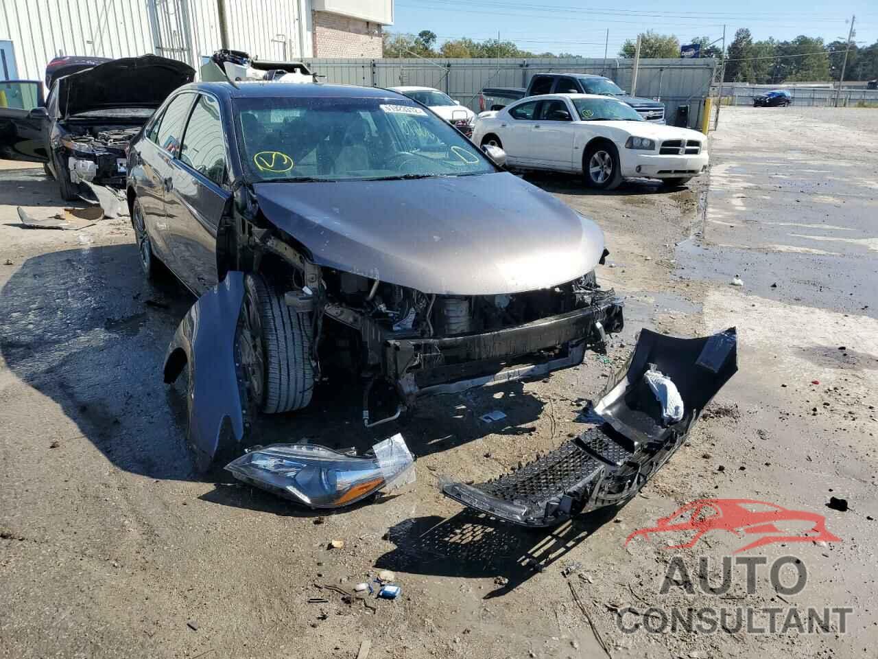 TOYOTA CAMRY 2017 - 4T1BF1FK4HU358157
