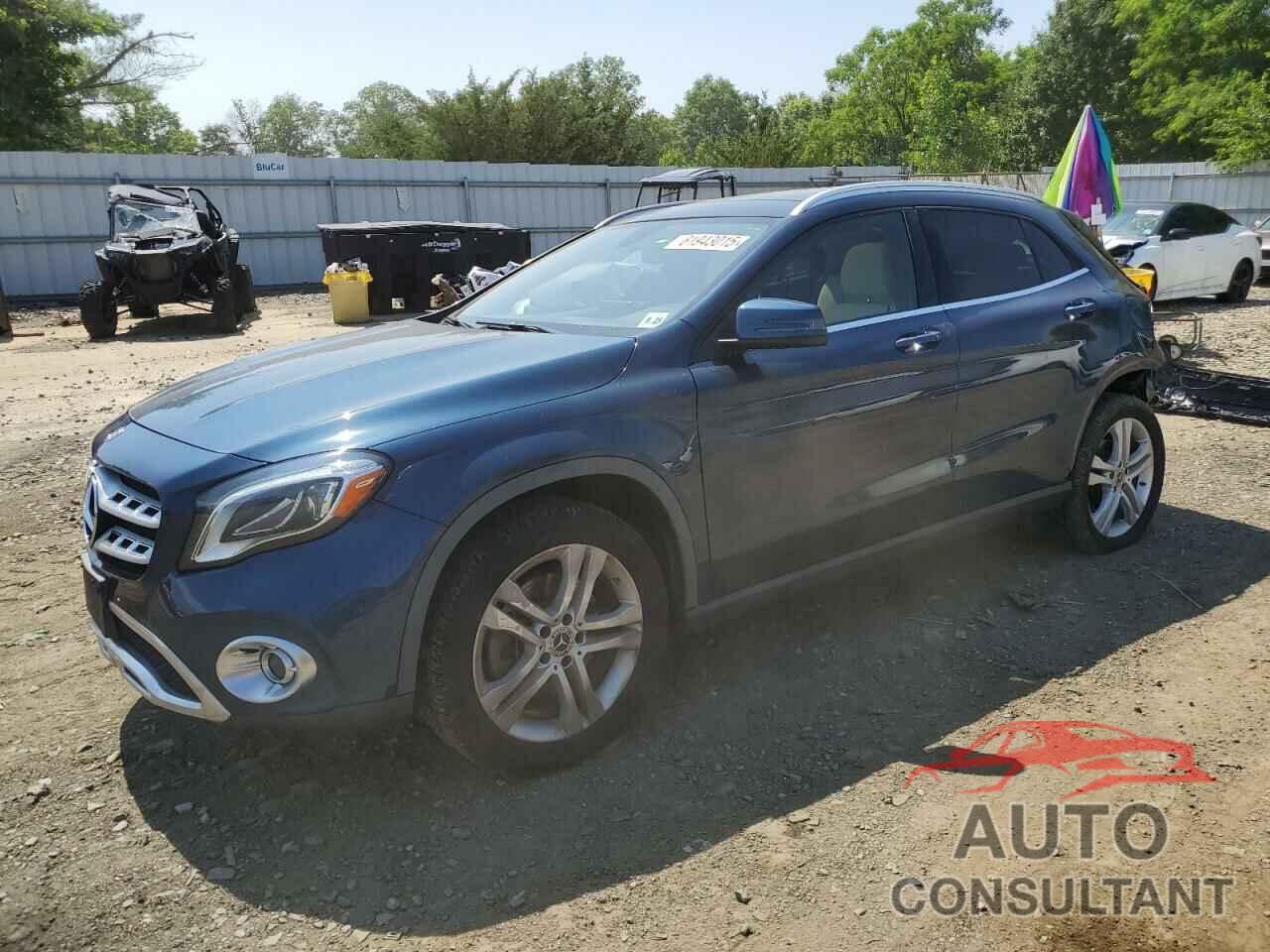 MERCEDES-BENZ GLA-CLASS 2020 - WDCTG4GB5LJ677111