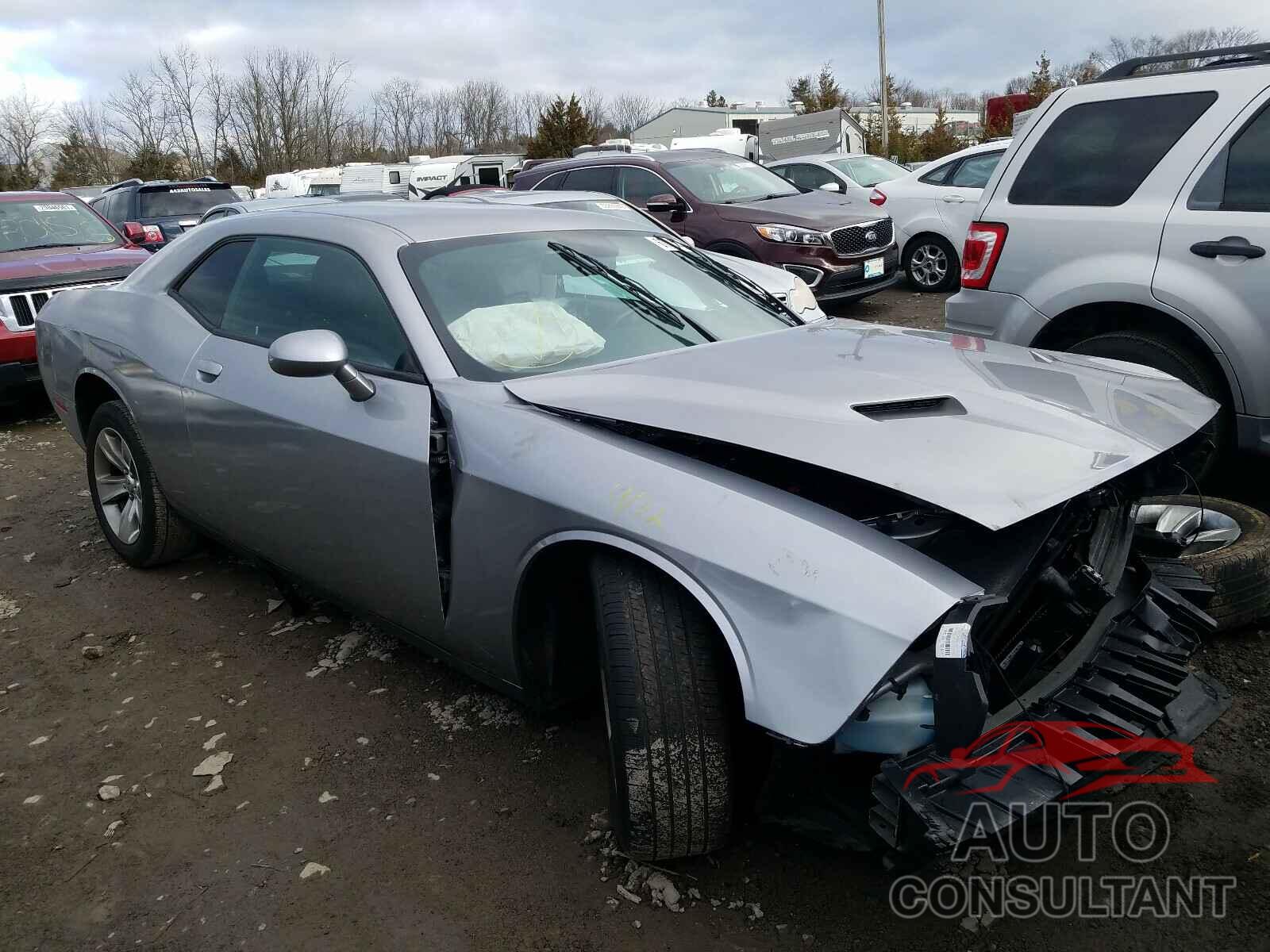 DODGE CHALLENGER 2017 - 2C3CDZAG7HH626173