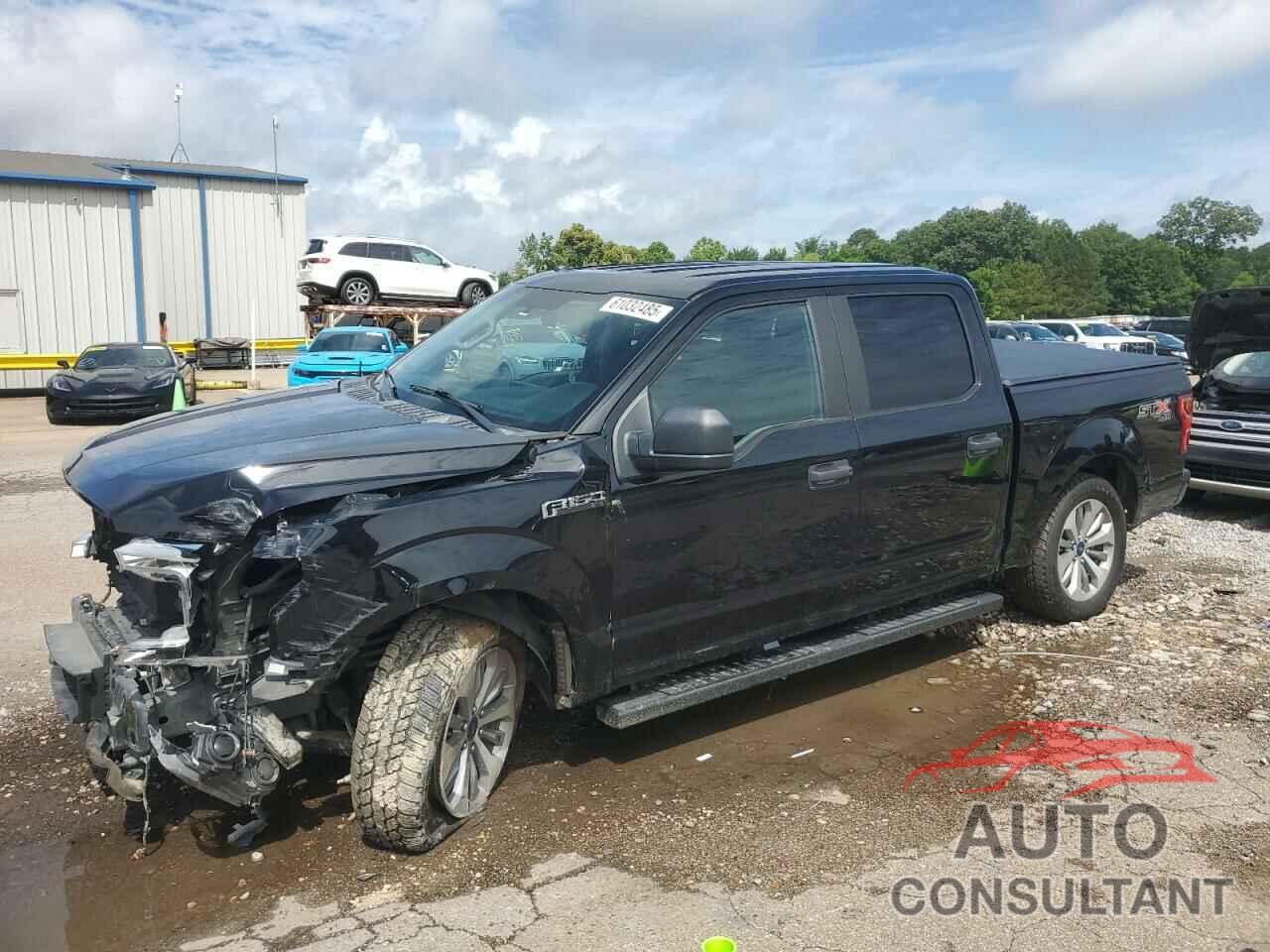 FORD F-150 2018 - 1FTEW1EP8JFB95652