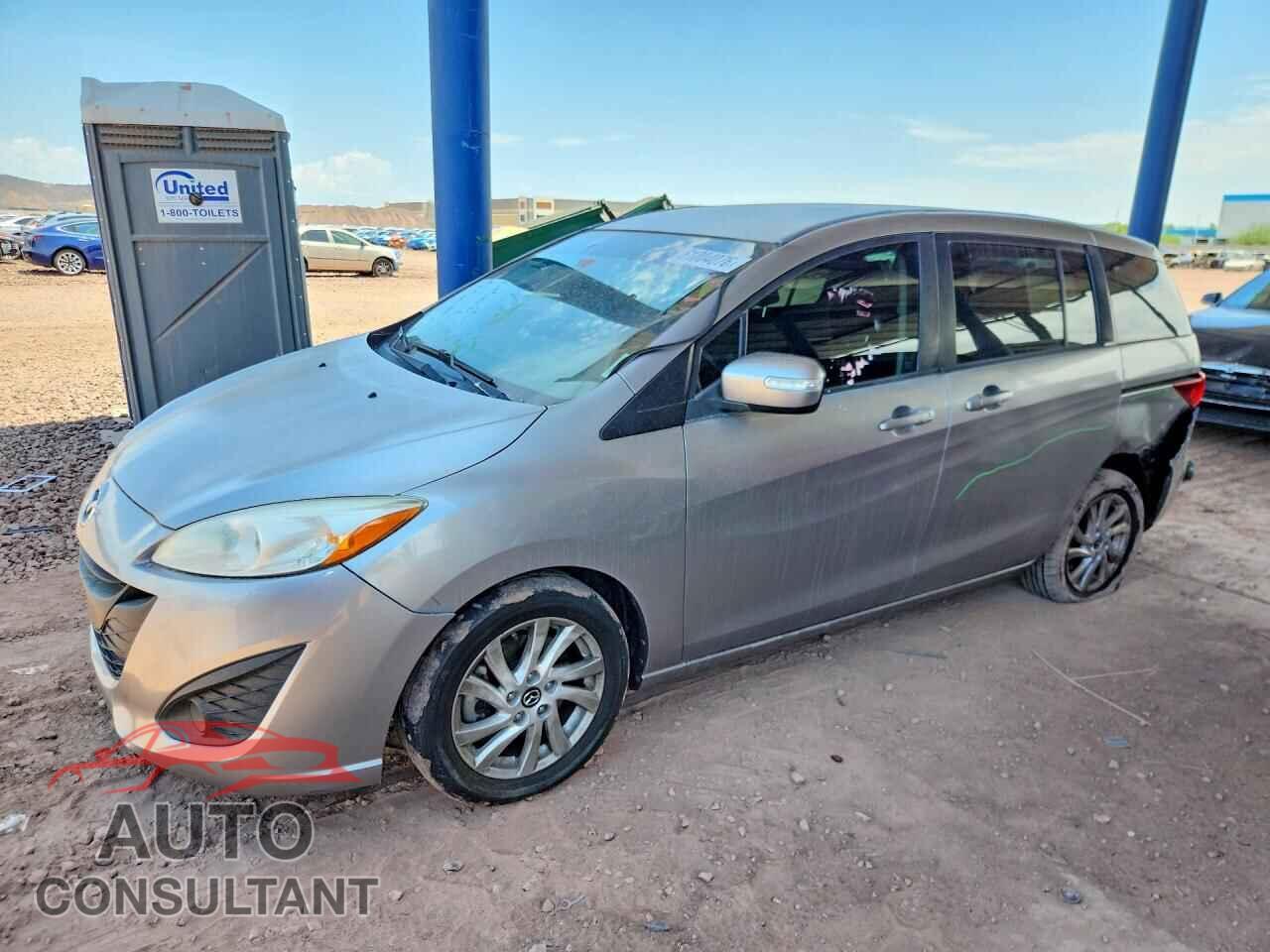 MAZDA 5 2014 - JM1CW2BL0E0177461