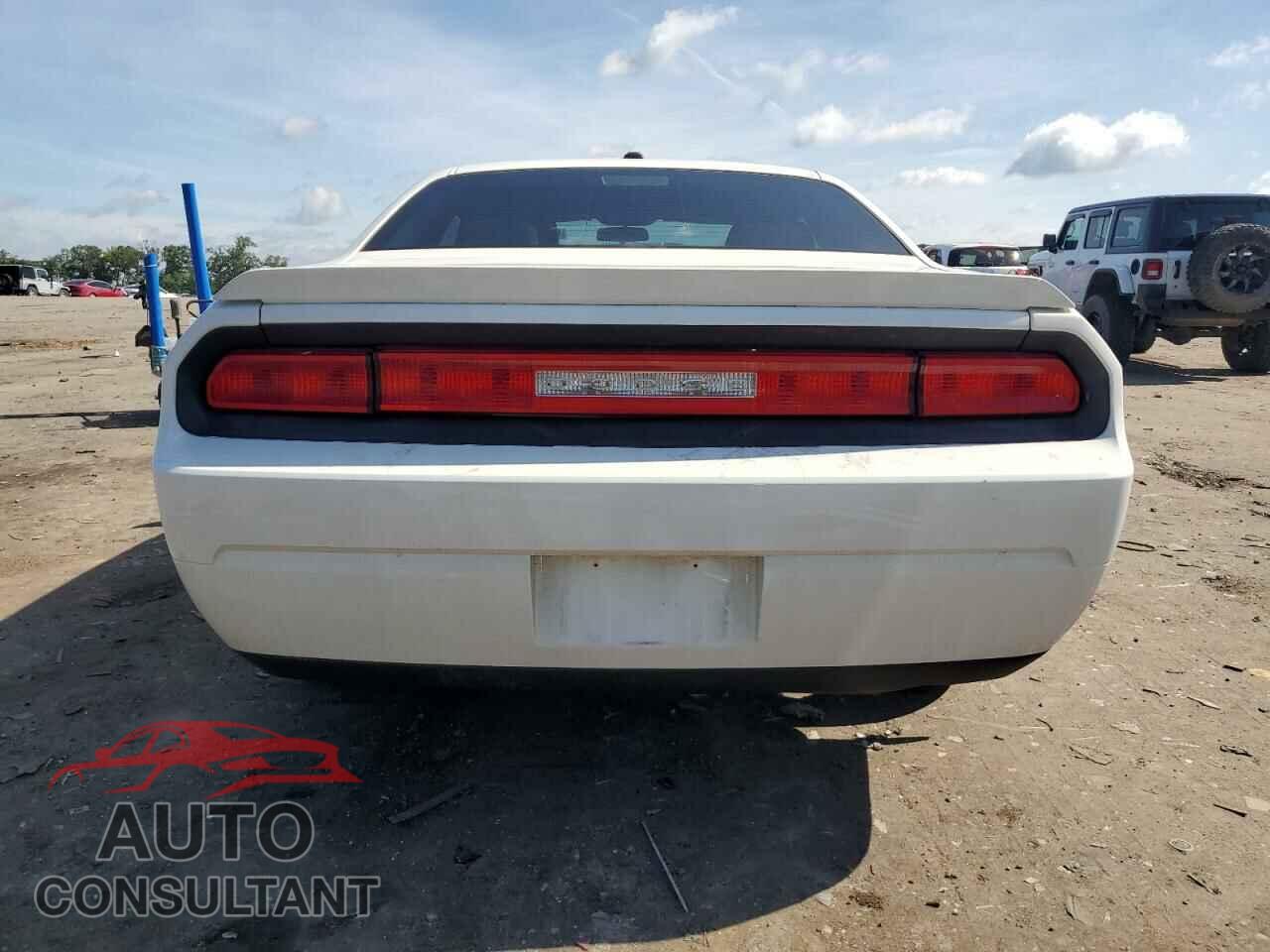 DODGE CHALLENGER 2010 - 2B3CJ4DV9AH113984