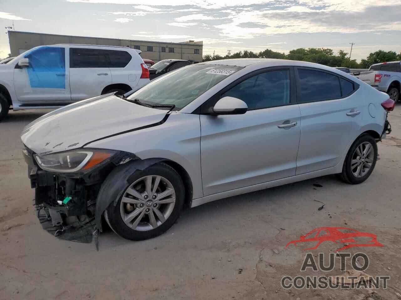 HYUNDAI ELANTRA 2017 - 5NPD84LF2HH047482