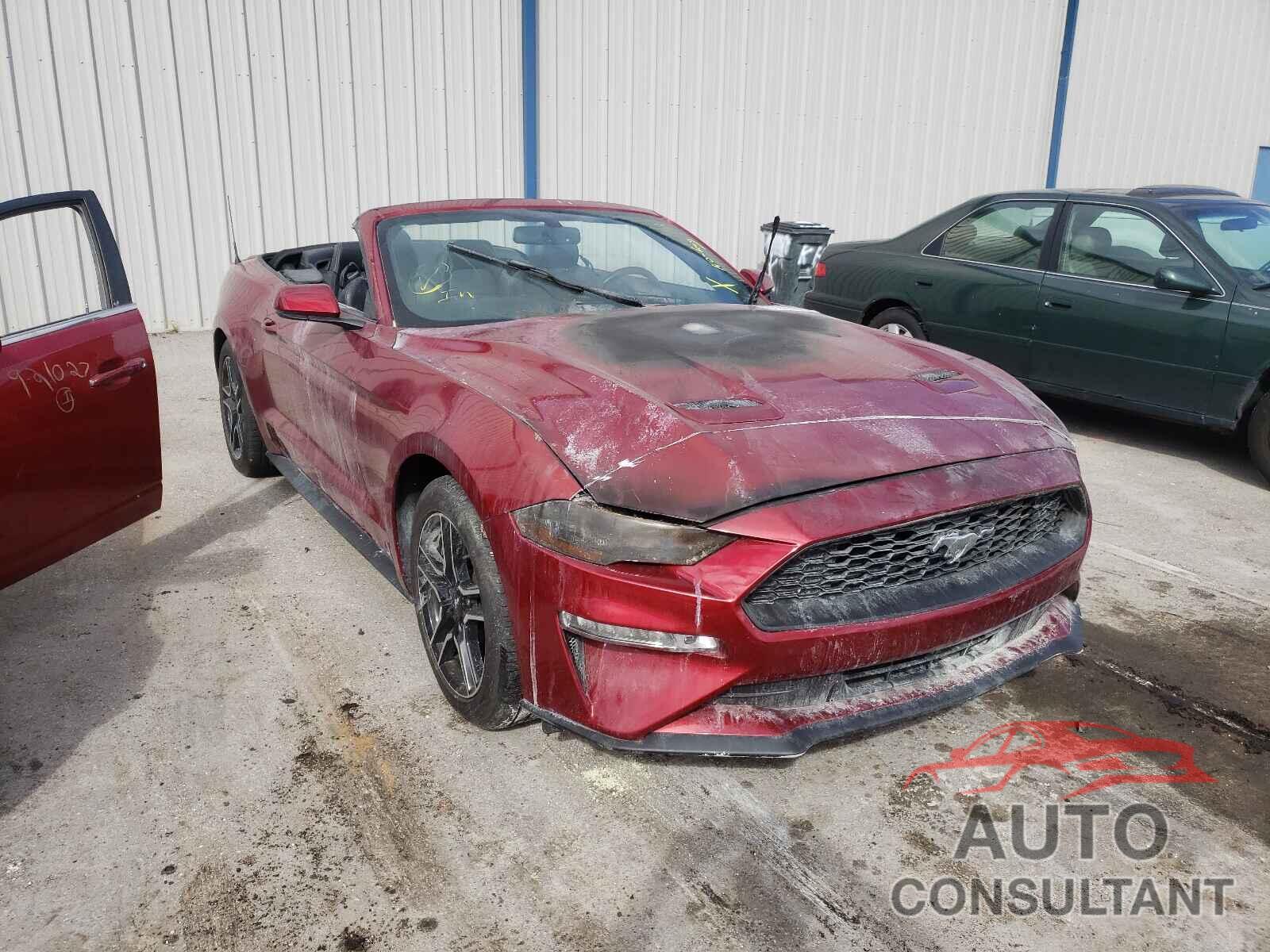 FORD MUSTANG 2018 - 1FATP8UH7J5179316