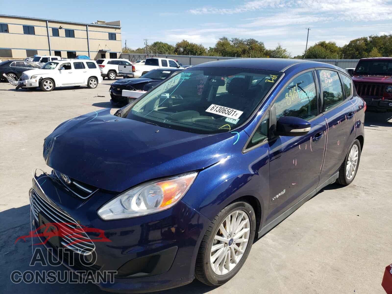 FORD CMAX 2016 - 1FADP5AU6GL112733