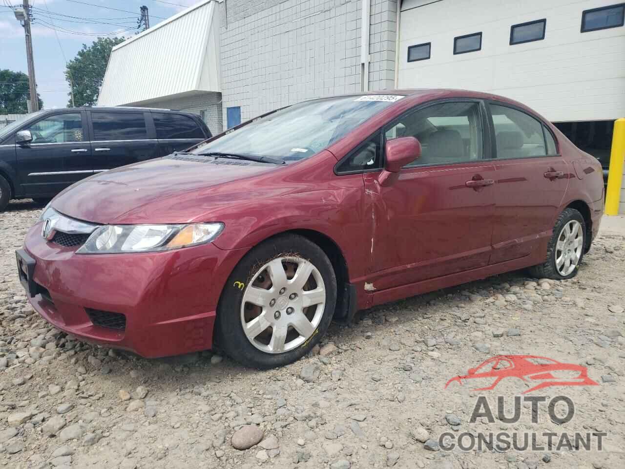 HONDA CIVIC 2010 - 2HGFA1F52AH571083