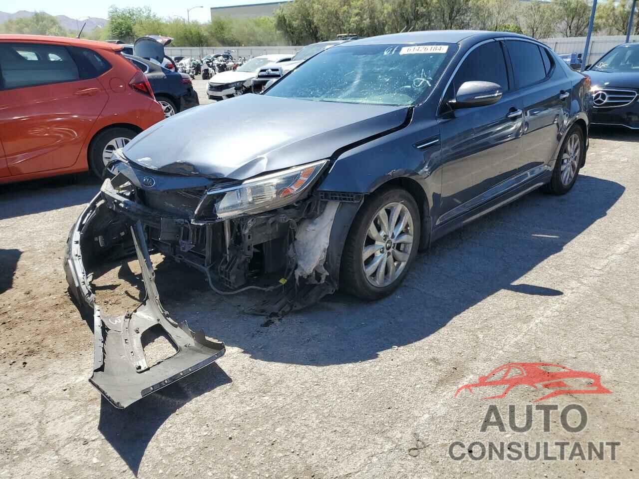 KIA OPTIMA 2015 - KNAGM4A71F5605255