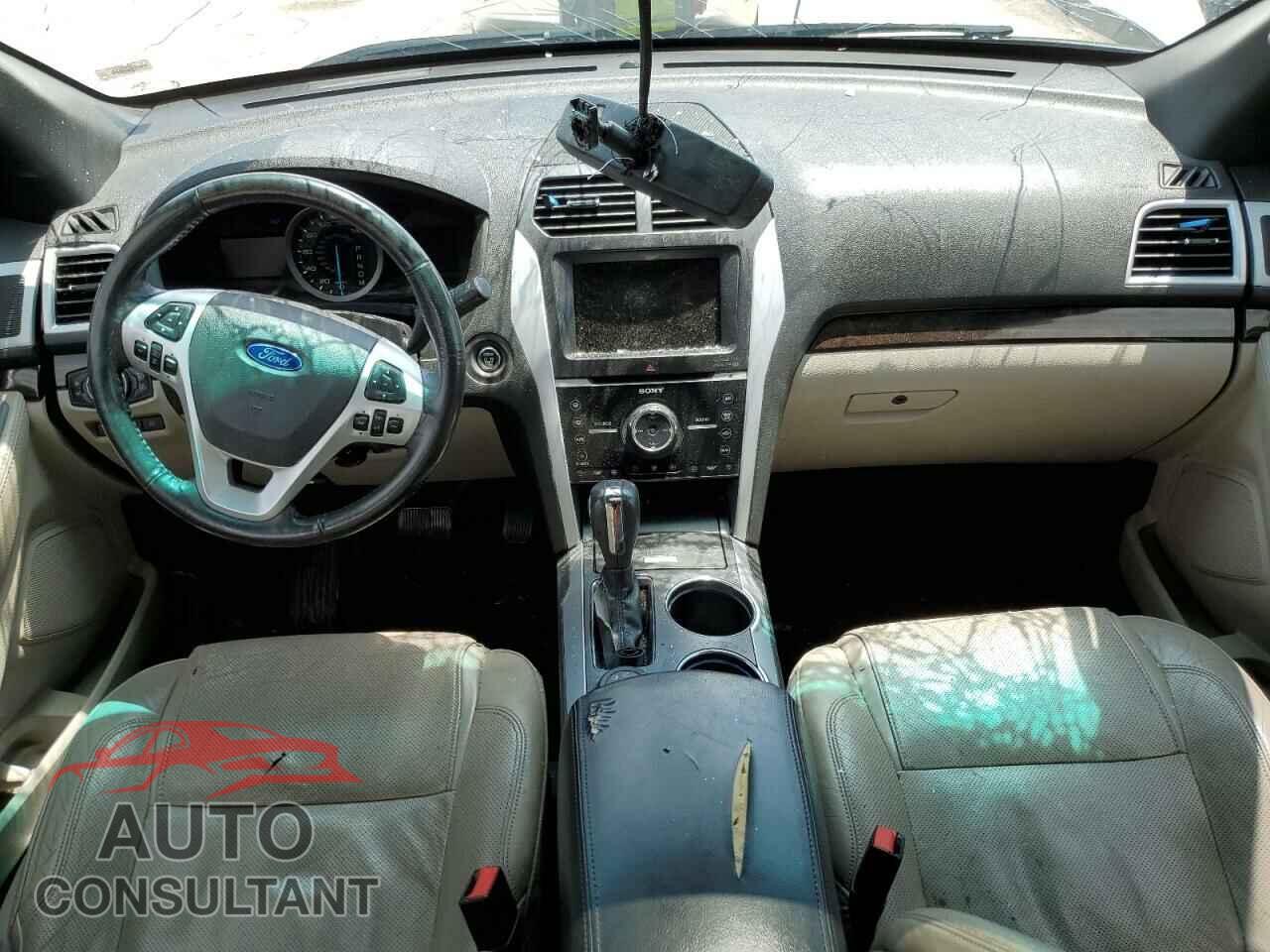 FORD EXPLORER 2012 - 1FMHK8F8XCGA25309
