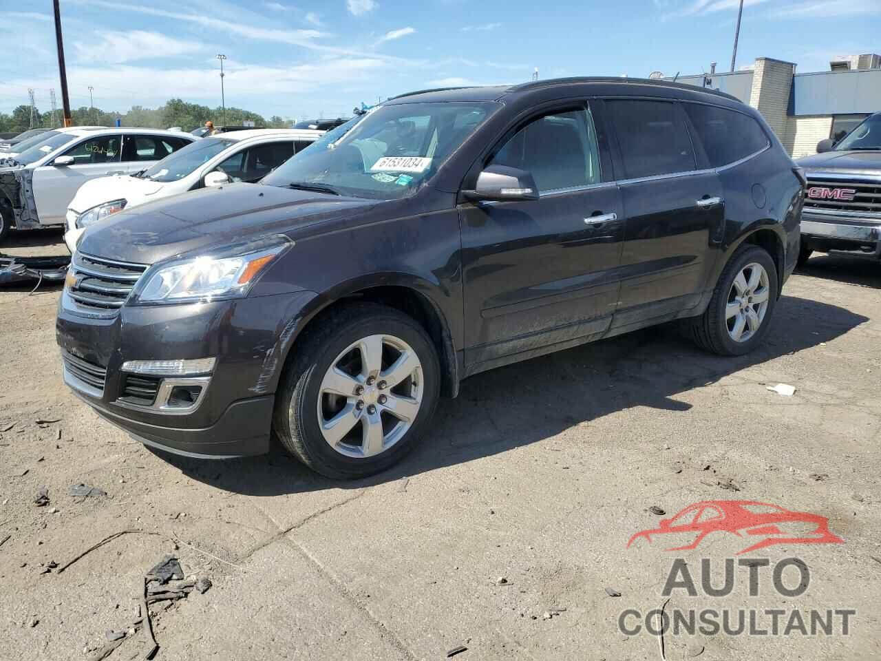 CHEVROLET TRAVERSE 2017 - 1GNKRGKD4HJ284544