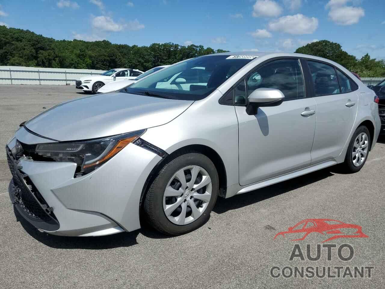 TOYOTA COROLLA 2021 - 5YFEPMAE8MP192069