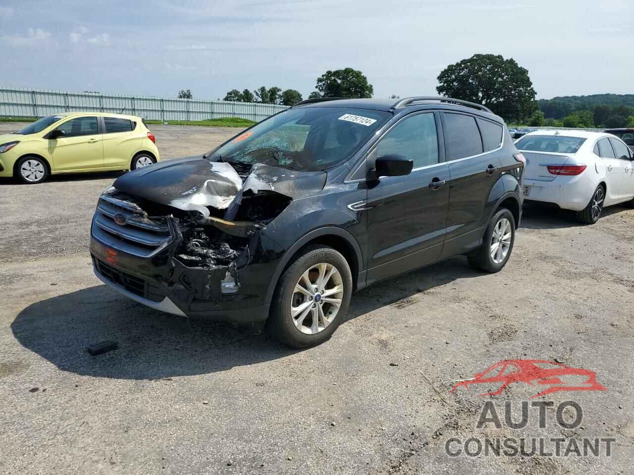 FORD ESCAPE 2018 - 1FMCU9GD4JUC62415