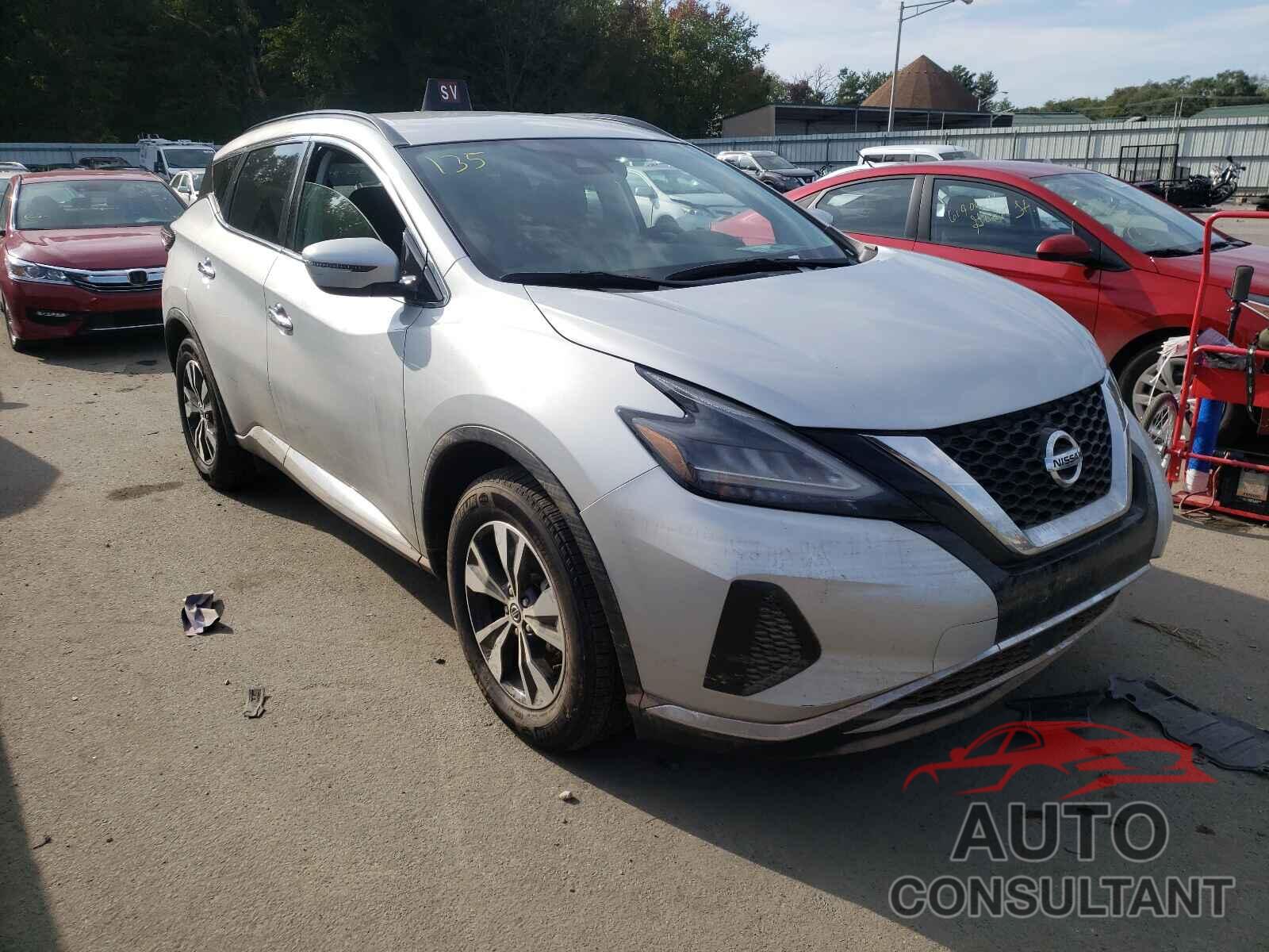 NISSAN MURANO 2020 - 5N1AZ2BS4LN147820