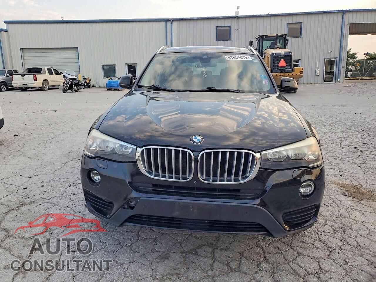 BMW X3 2015 - 5UXWX9C51F0D62365