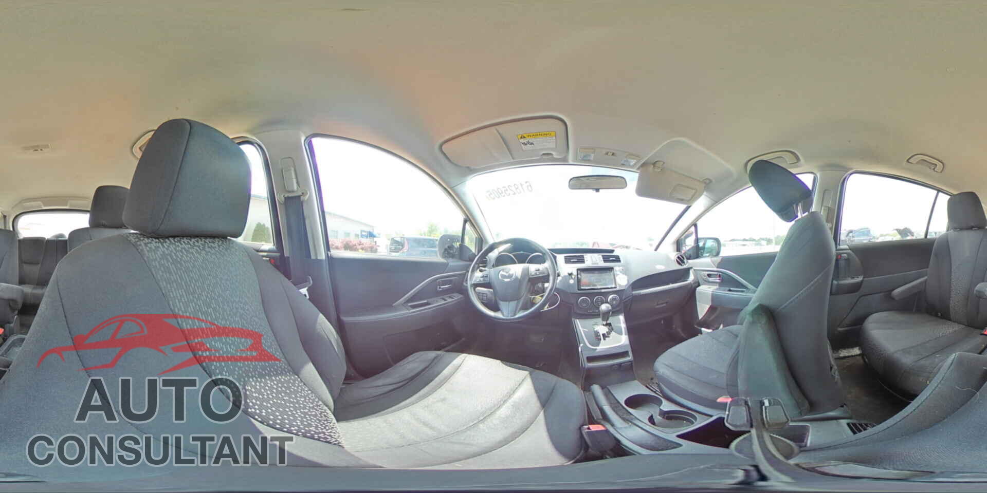 MAZDA 5 2012 - JM1CW2BL7C0143918