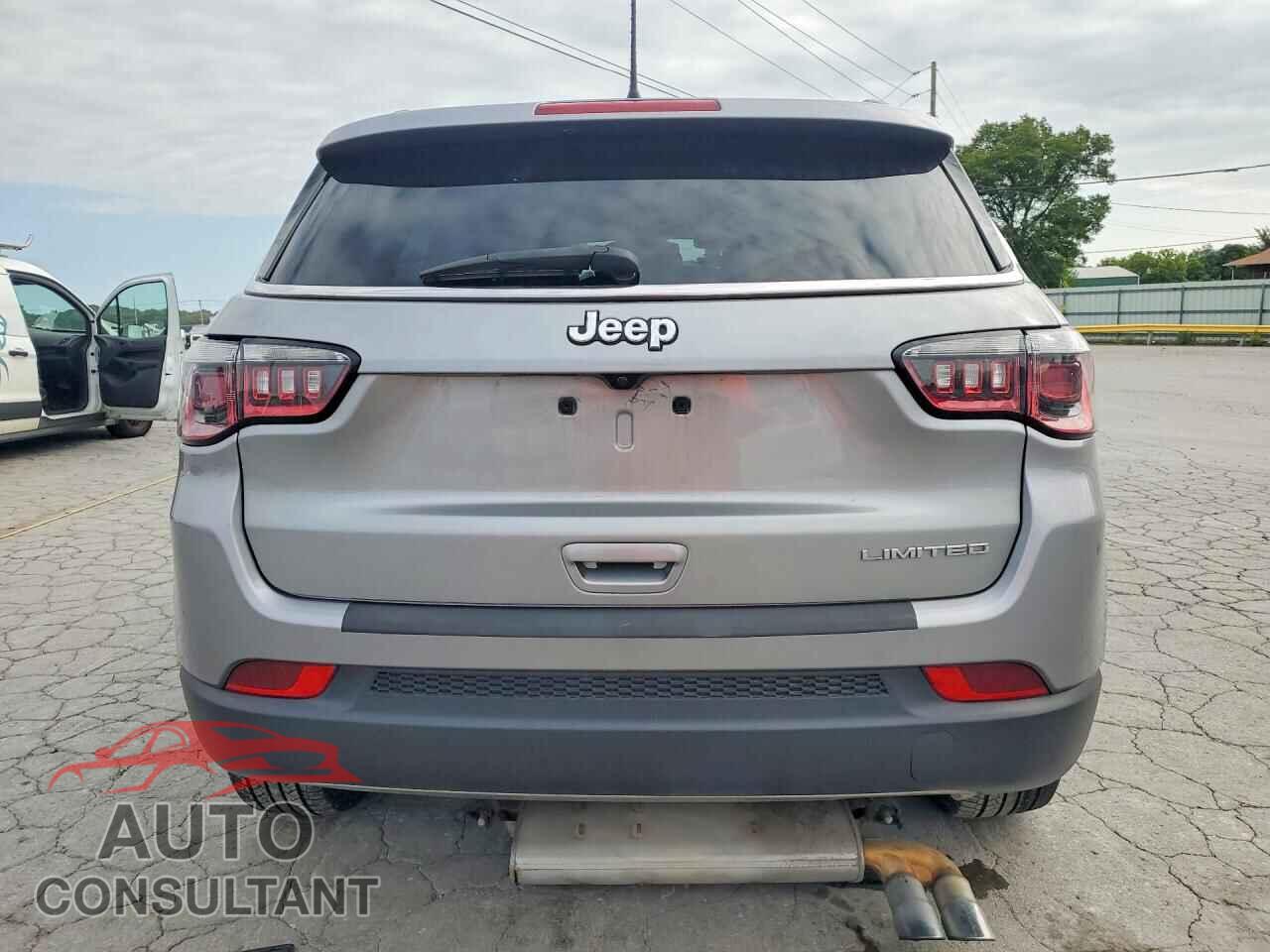 JEEP COMPASS 2019 - 3C4NJCCB8KT802111