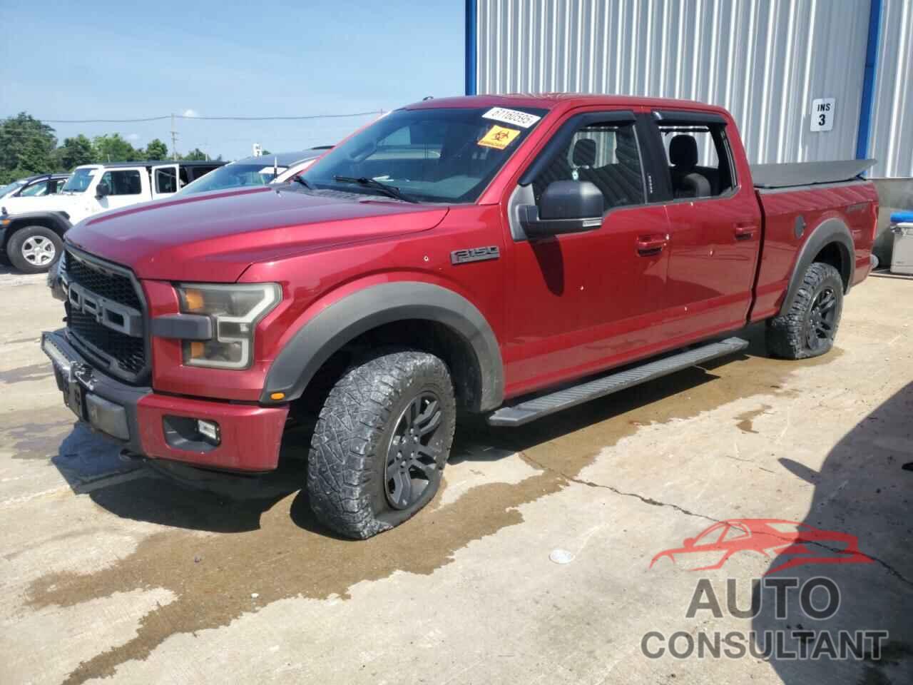 FORD F-150 2015 - 1FTFW1EF7FFB36398