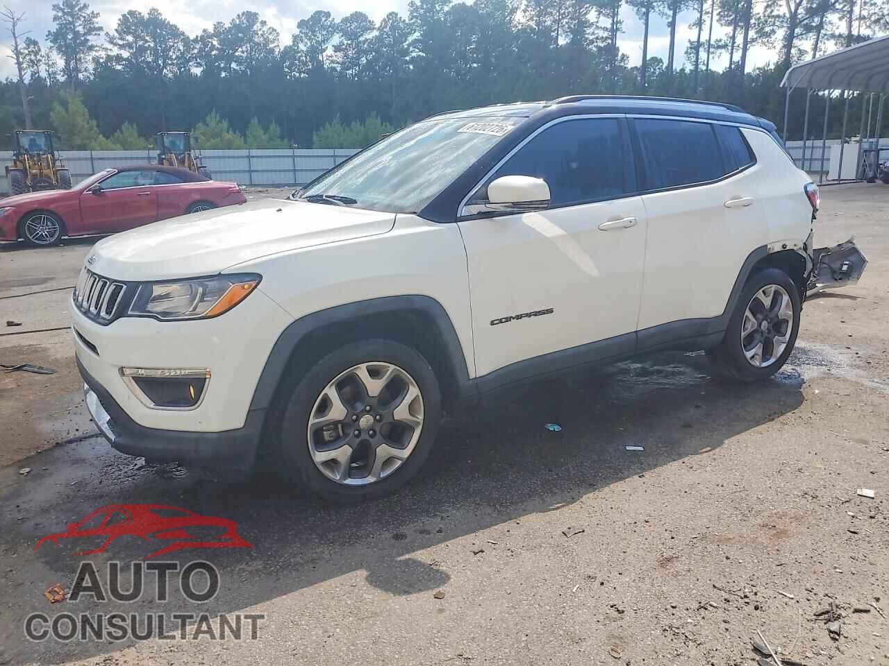 JEEP COMPASS 2018 - 3C4NJCCB4JT211532