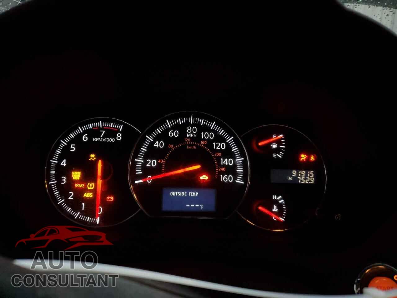NISSAN MAXIMA 2012 - 1N4AA5AP5CC830086