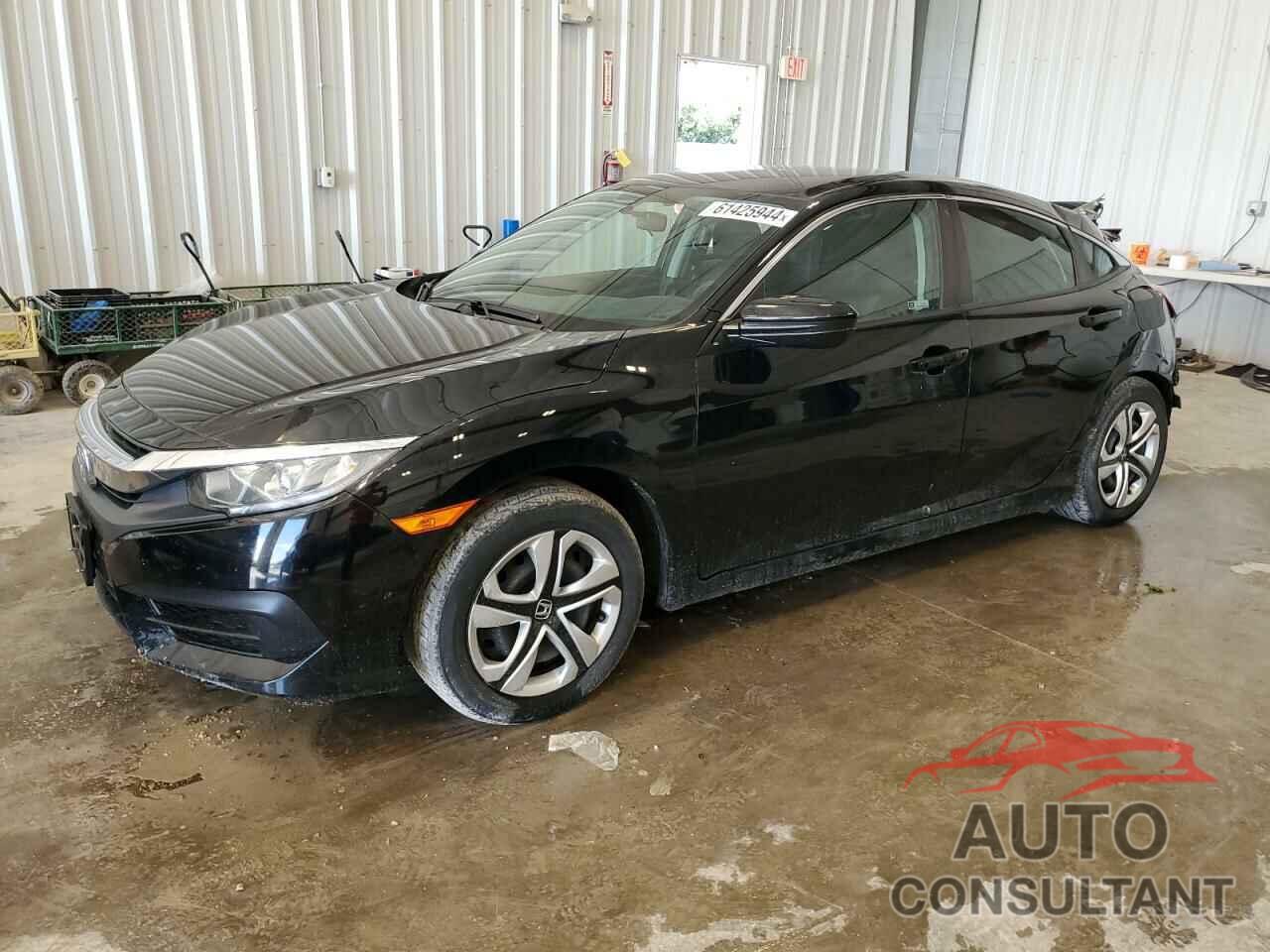 HONDA CIVIC 2018 - 19XFC2F5XJE016800