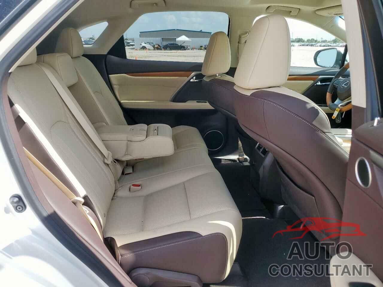 LEXUS RX350 2017 - 2T2ZZMCA0HC082639