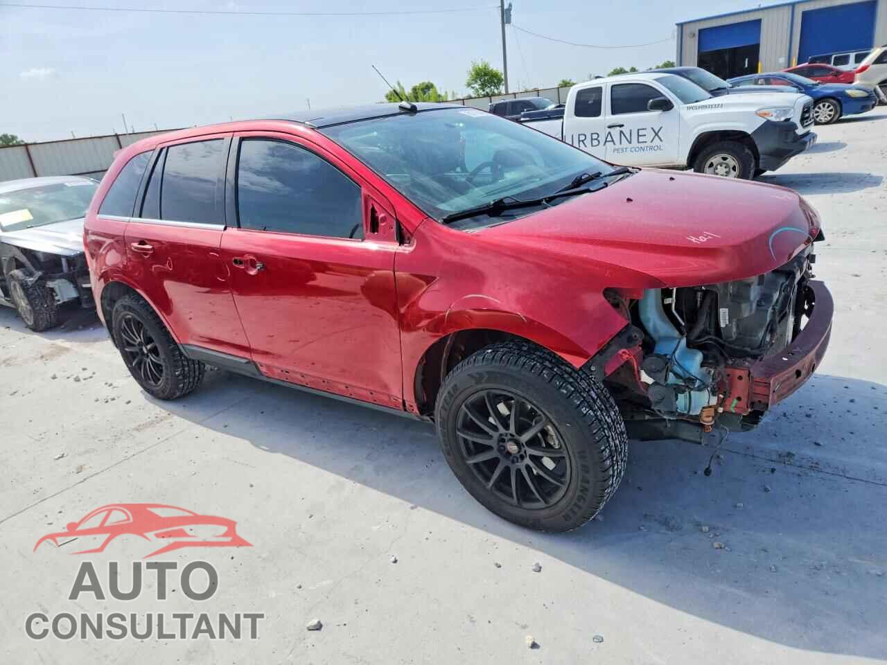 FORD EDGE 2011 - 2FMDK3KC2BBB34722