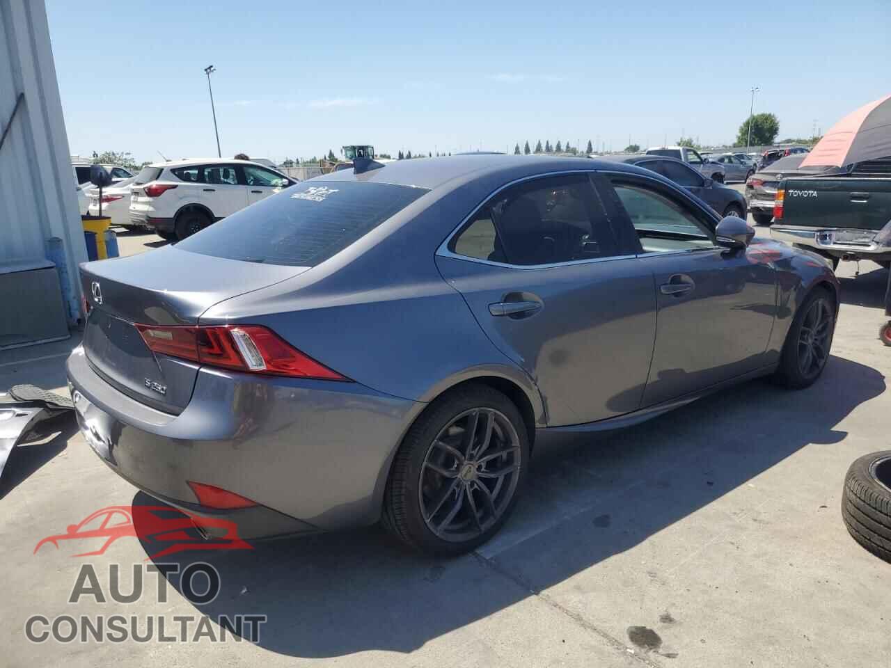 LEXUS IS 2014 - JTHBF1D22E5001412