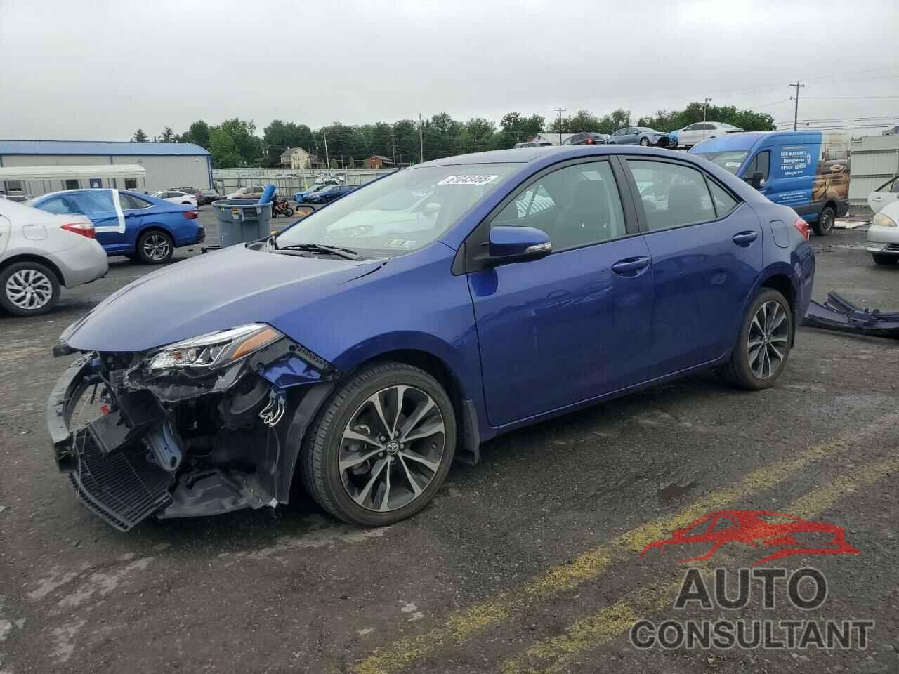 TOYOTA COROLLA 2018 - 2T1BURHE3JC052425