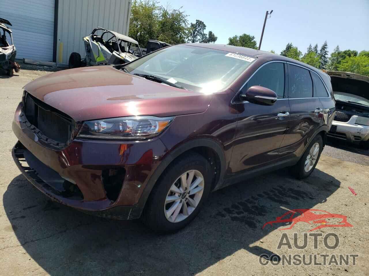 KIA SORENTO 2020 - 5XYPG4A3XLG676125