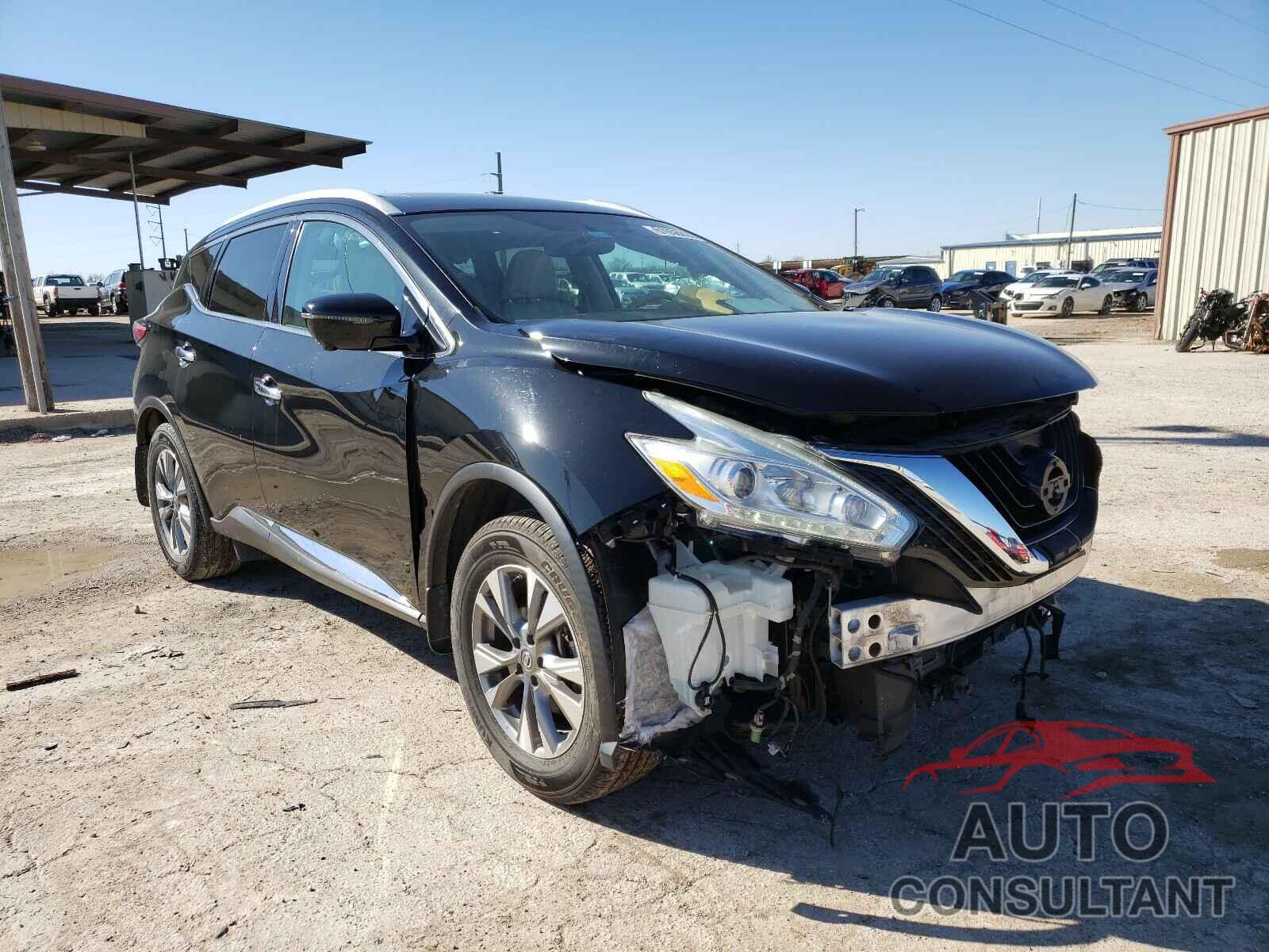 NISSAN MURANO 2016 - 5N1AZ2MG2GN146096