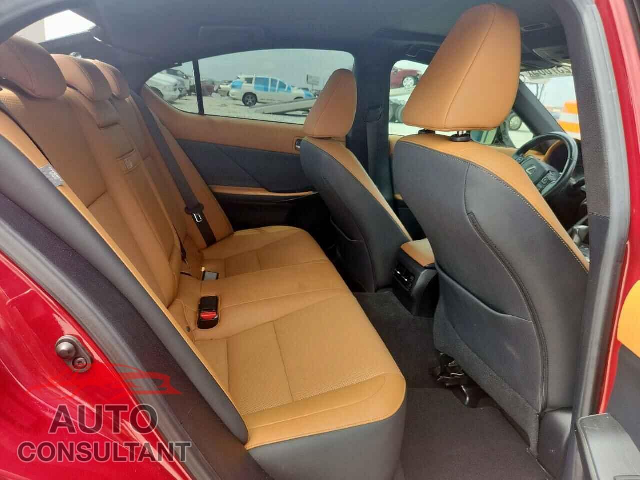 LEXUS IS 2022 - JTHDA1D2XN5119084