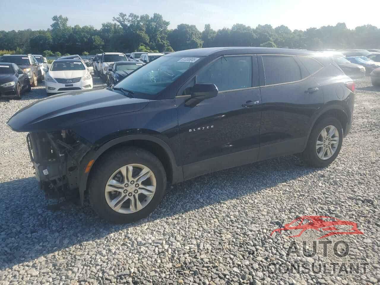 CHEVROLET BLAZER 2020 - 3GNKBCRS5LS550324